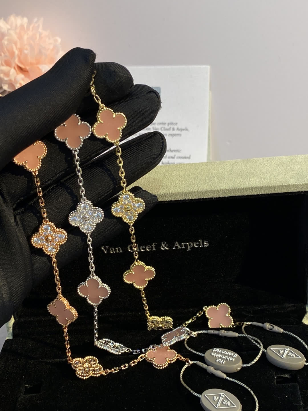 Van Cleef & Arpels Alhambra Bracelet